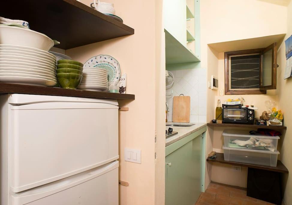 Il Rifugio Di Michelangelo.firenze,ponte Vecchio. Apartamento Florencia